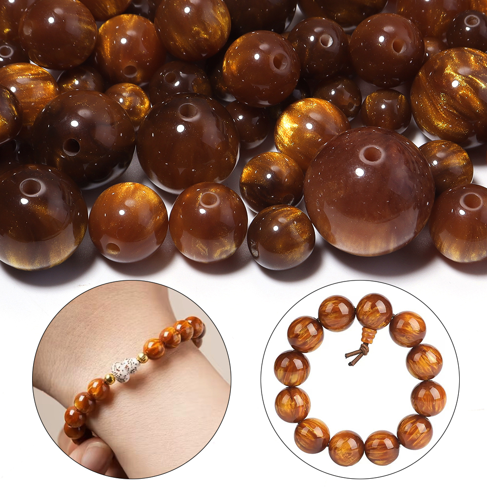 5-30pcs/lot 8-20mm Gilding Res - Resin Art Notes recension och pris