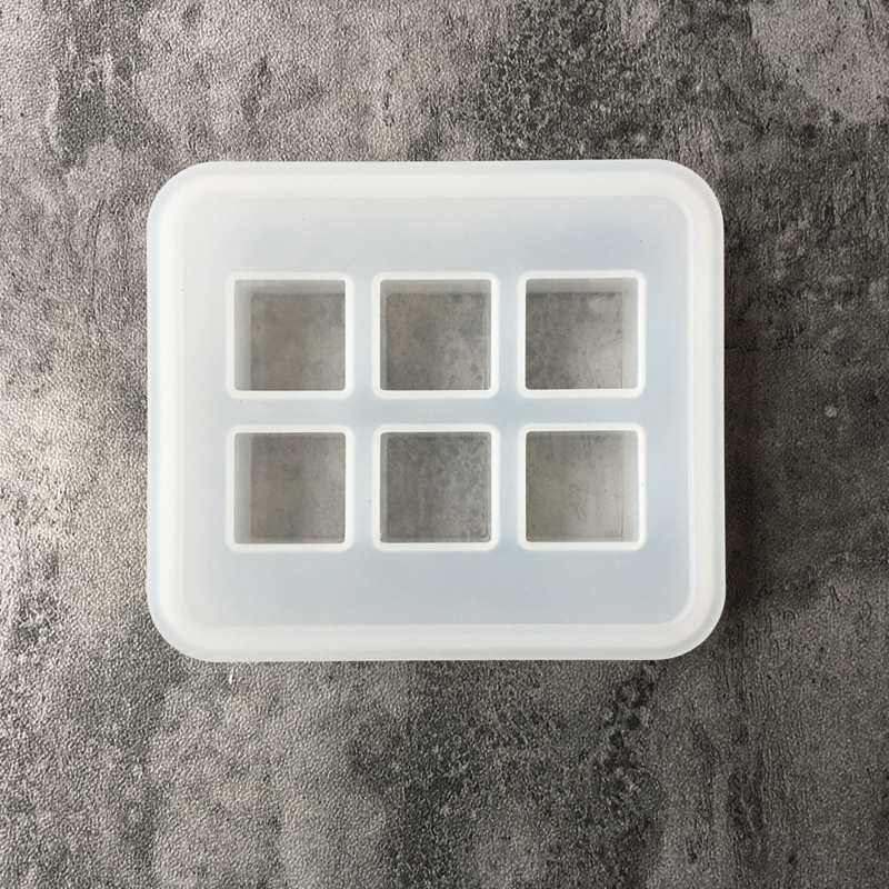 Silicone Mold 16mm Cube ball b - Resin Art Glue recension och pris