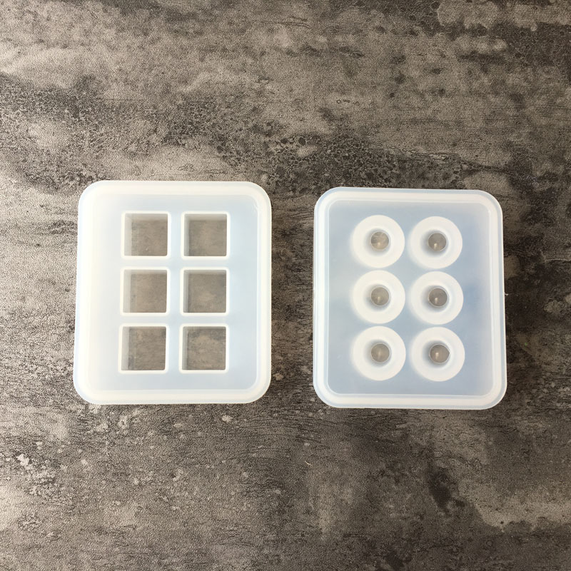 Silicone Mold 16mm Cube ball b - Resin Art Glue recension och pris
