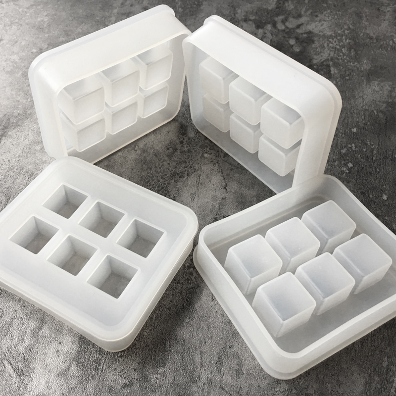 Silicone Mold 16mm Cube ball b - Resin Art Glue recension och pris