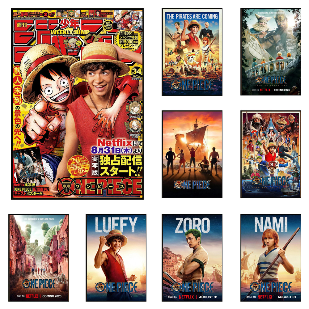 2026  Pop Manga One Piece Live - Resin Art Wall recension och pris