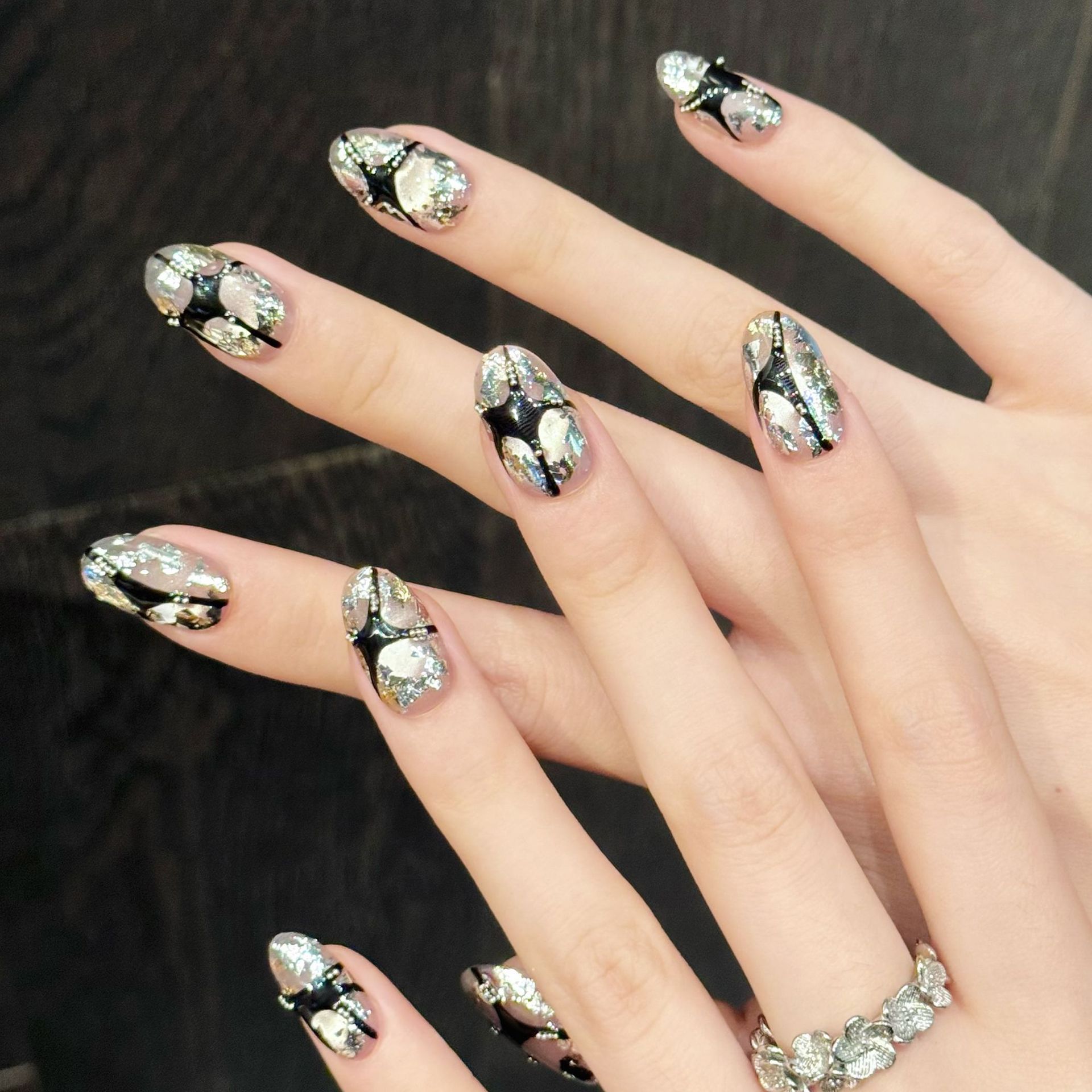 10pcs Pure Hand Pressed Short  - Resin Art Glitter recension och pris