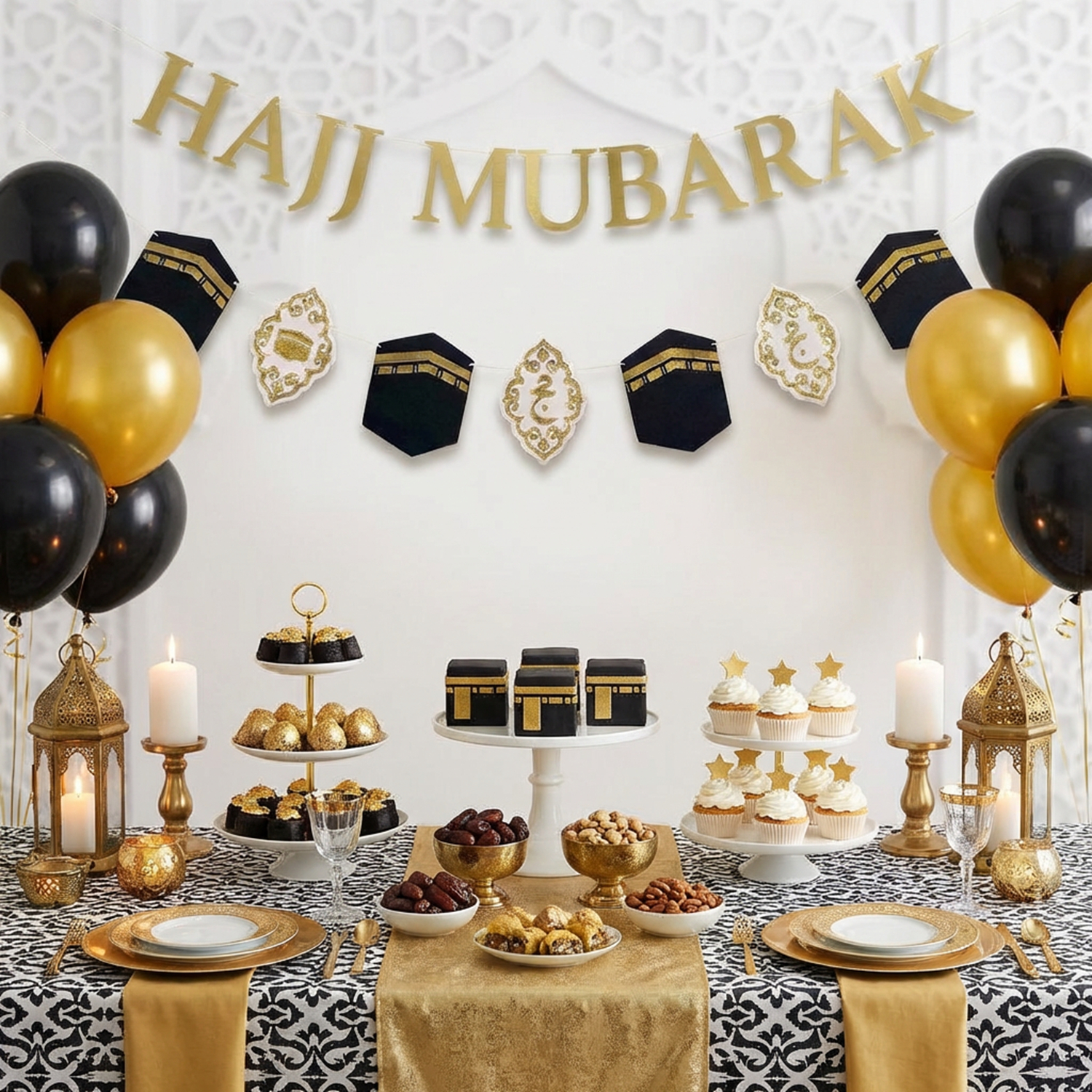 1Pcs Eid Al Adha Hajj Mubarak  - Resin Art Quran Set recension och pris