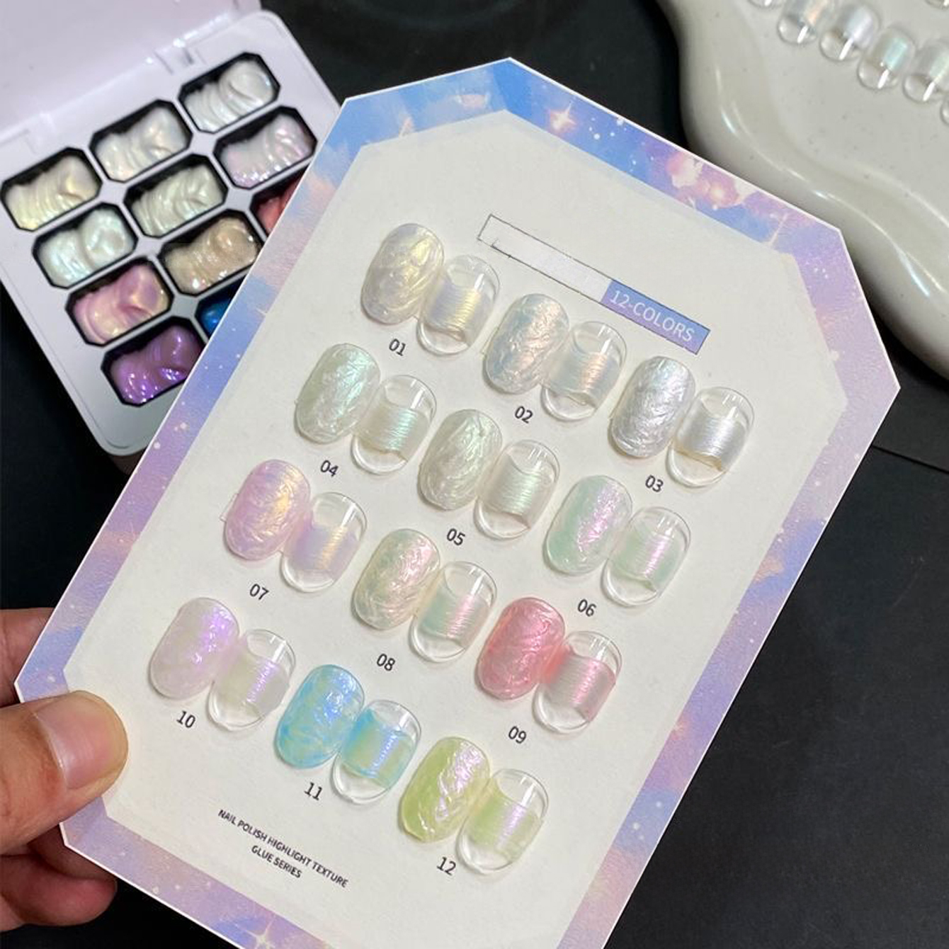 2026 New Salon Use Highlight T - Resin Art Use recension och pris