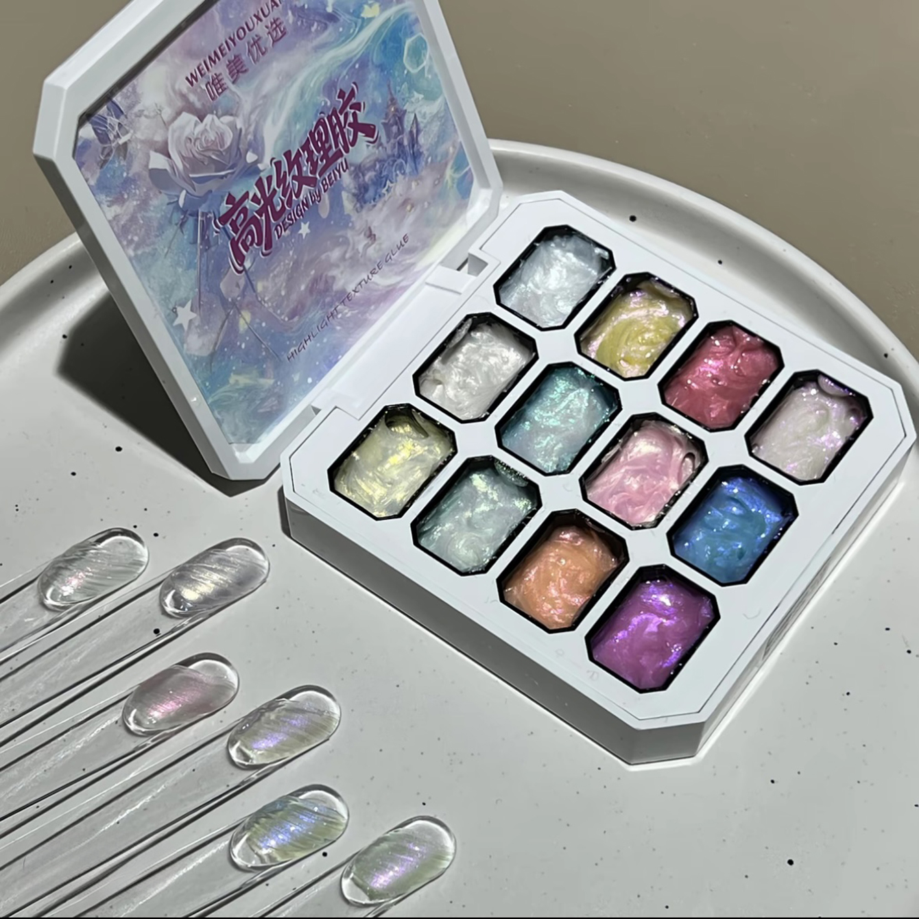 2026 New Salon Use Highlight T - Resin Art Use recension och pris