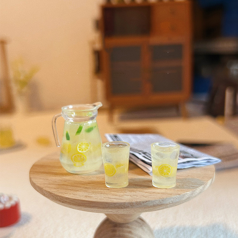 (HB05)1:12 Dollhouse Miniature - Resin Art Kitchen recension och pris