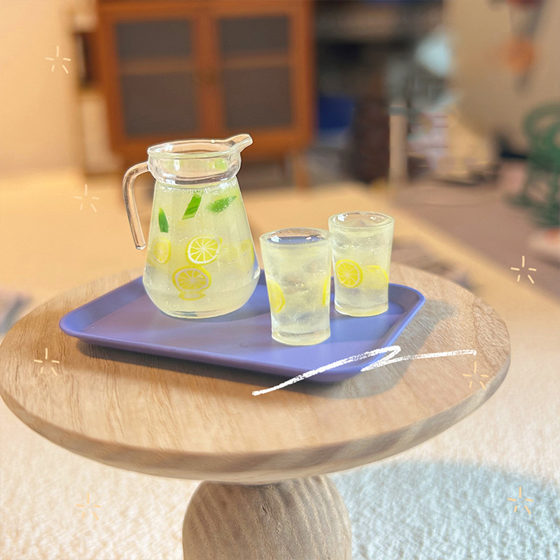 (HB05)1:12 Dollhouse Miniature - Resin Art Kitchen recension och pris