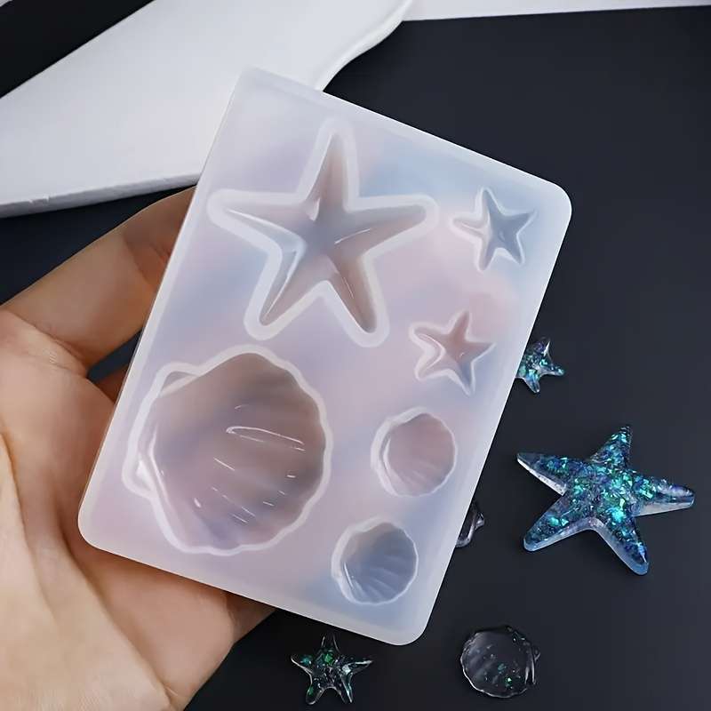 DIY Ocean Theme Crystal Epoxy  - Resin Art Glue recension och pris