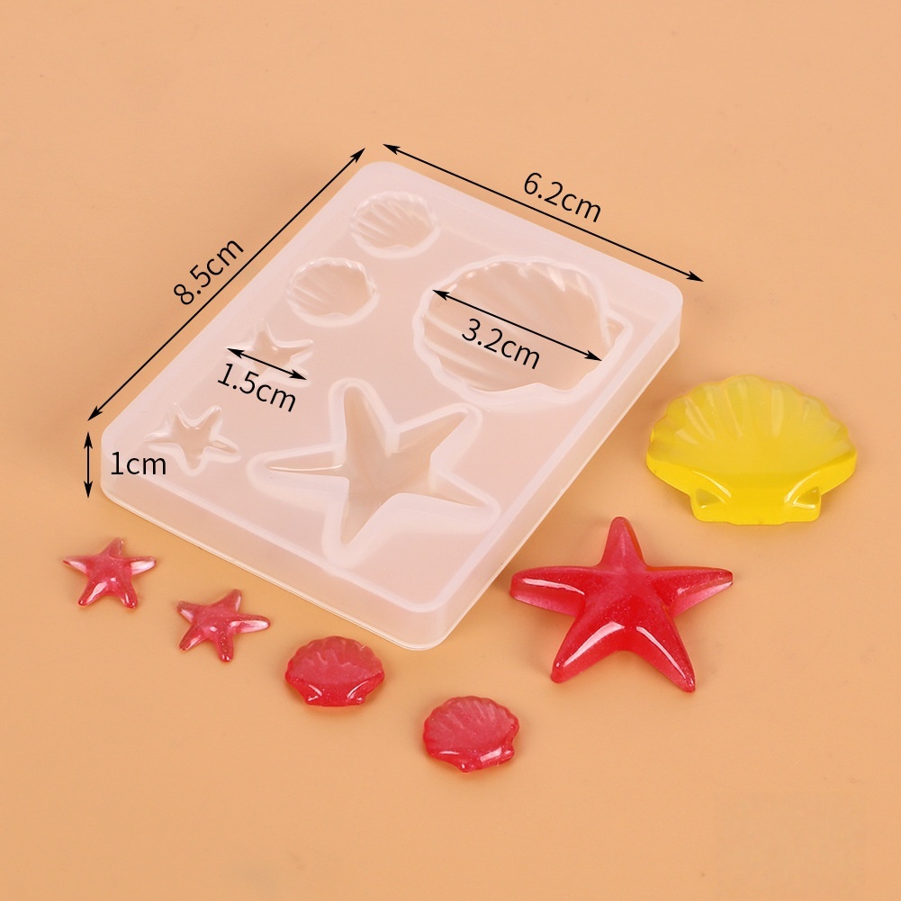 DIY Ocean Theme Crystal Epoxy  - Resin Art Glue recension och pris