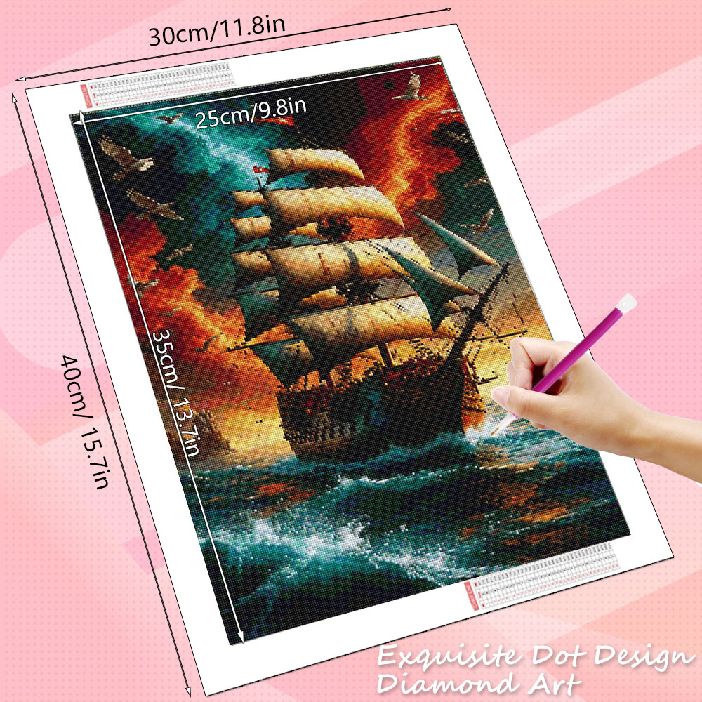 unframe  Diamond Painting Nove - Resin Art Wall recension och pris