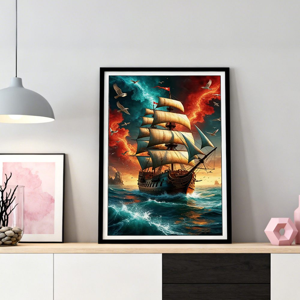 unframe  Diamond Painting Nove - Resin Art Wall recension och pris