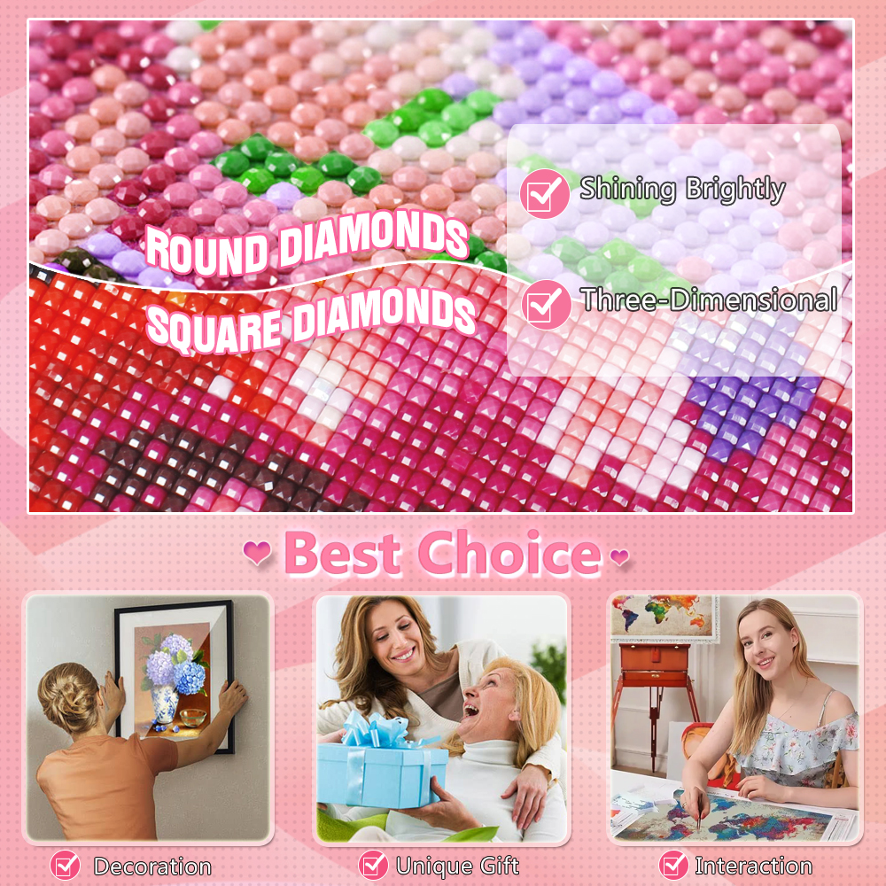 unframe  Diamond Painting Nove - Resin Art Wall recension och pris