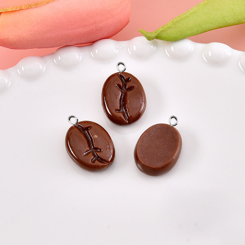10pcs Coffee Beans Resin Penda - Resin Art Notes recension och pris