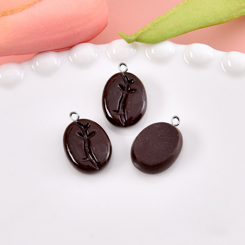 10pcs Coffee Beans Resin Penda - Resin Art Notes recension och pris