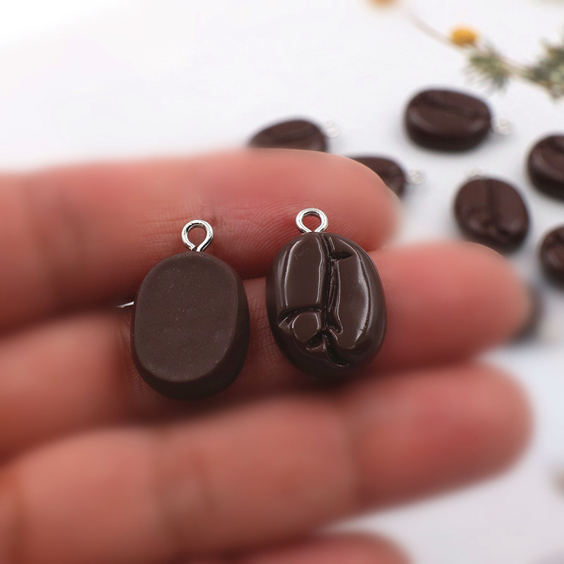 10pcs Coffee Beans Resin Penda - Resin Art Notes recension och pris