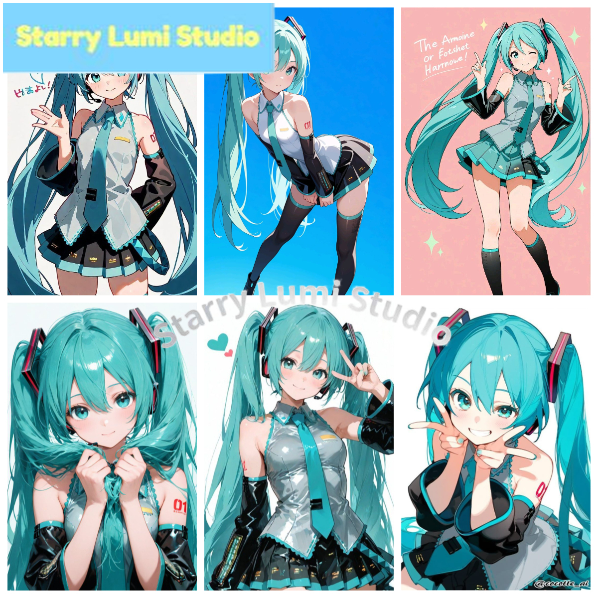 Hatsune Miku Diamond painting  - Resin Art Wall recension och pris