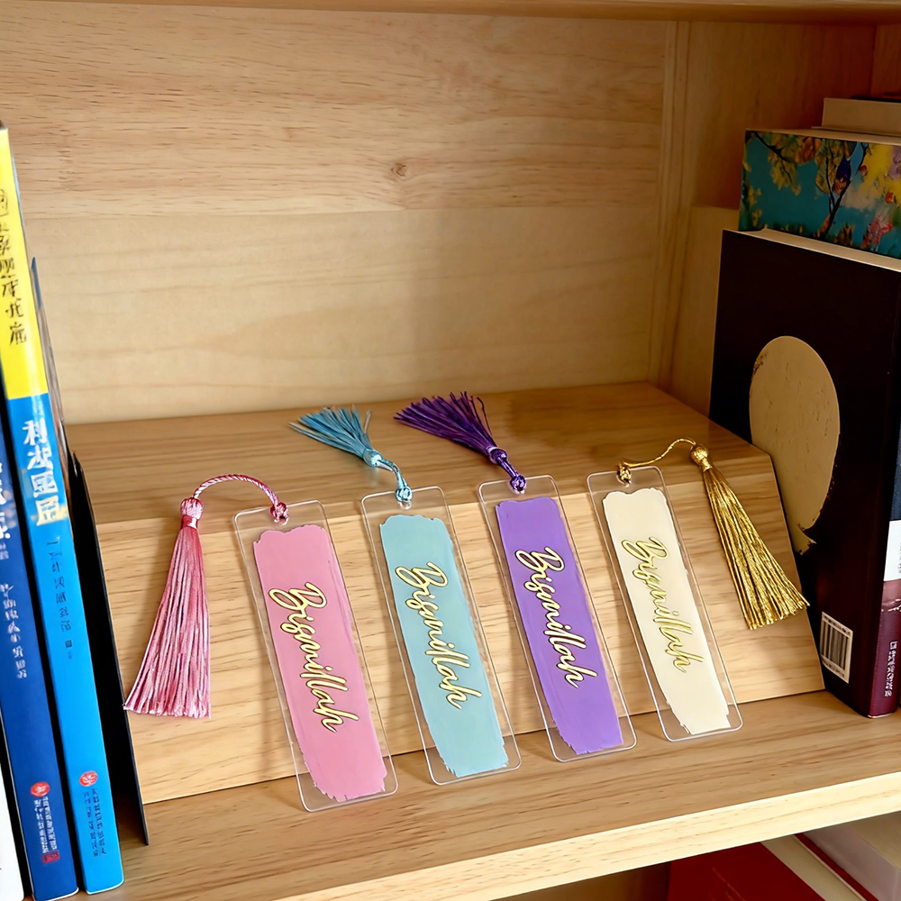 4pcs Bismillah Quran Bookmarks - Resin Art Quran Set recension och pris