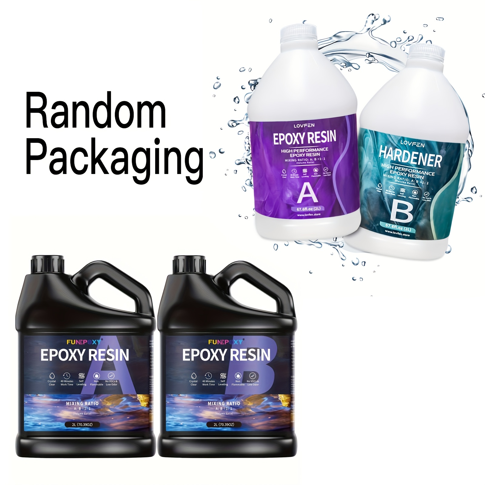 4 Gallon Super Clear Epoxy Res - Resin Art Use recension och pris