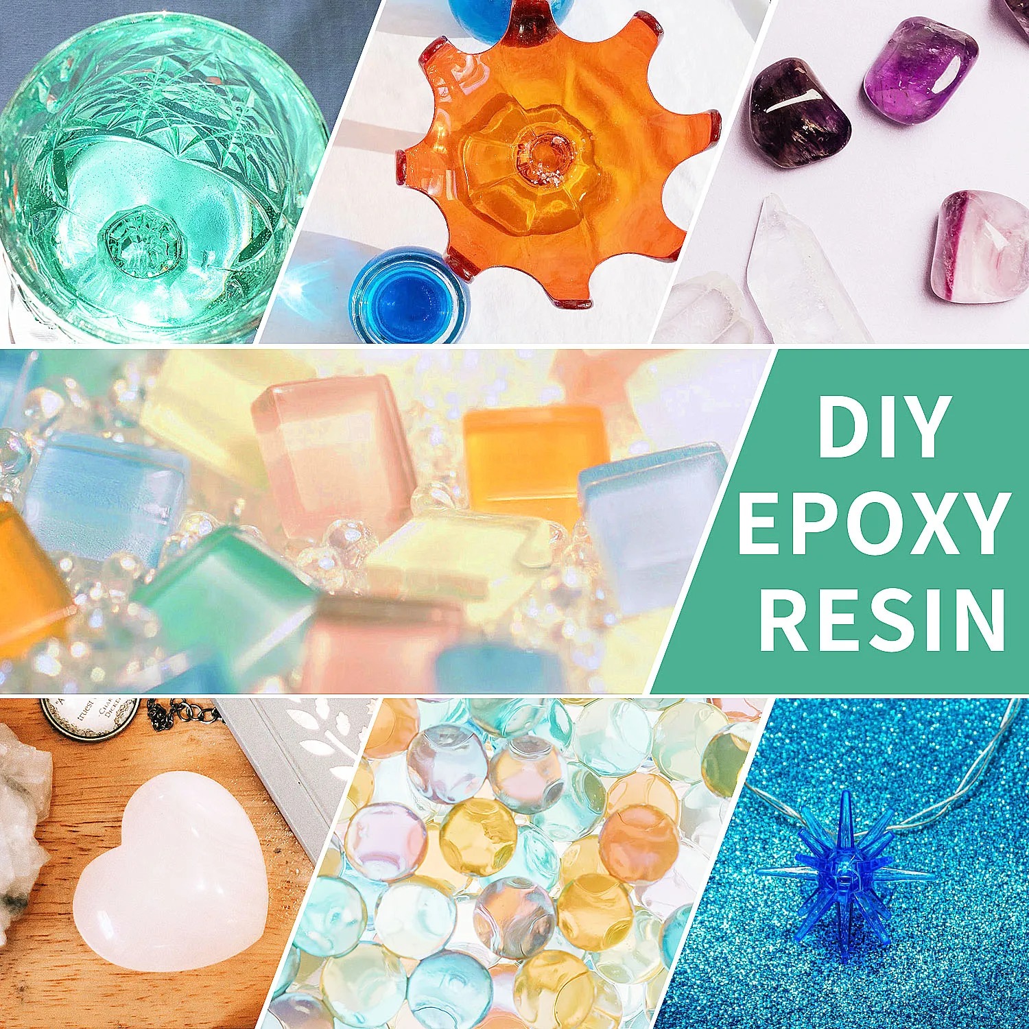 30Colors 5ml Epoxy Resin Pigme - Resin Art Glue recension och pris