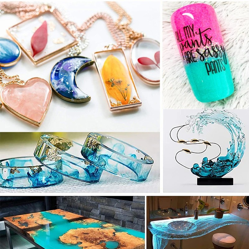 30Colors 5ml Epoxy Resin Pigme - Resin Art Glue recension och pris