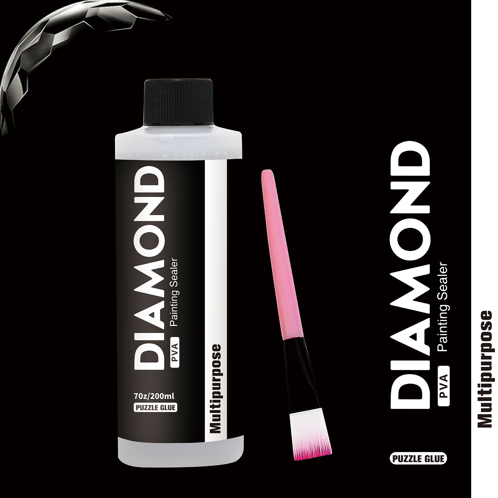 Diamond Painting Sealer Craft  - Resin Art Glue recension och pris