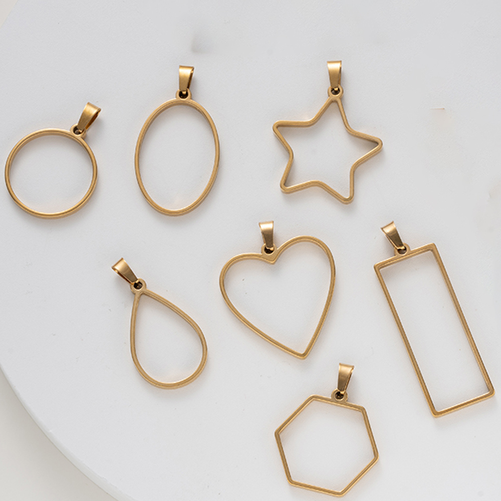 5pcs Stainless Steel Open Back - Resin Art Notes recension och pris