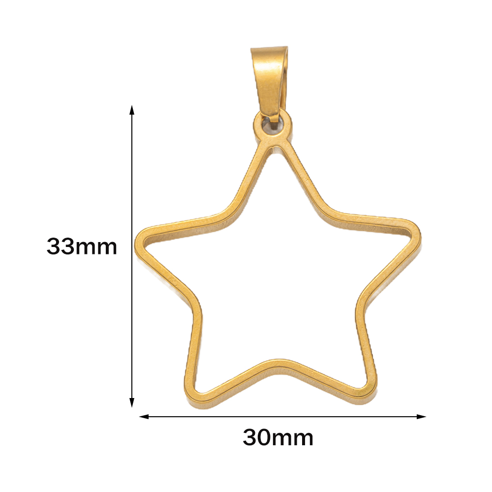 5pcs Stainless Steel Open Back - Resin Art Notes recension och pris
