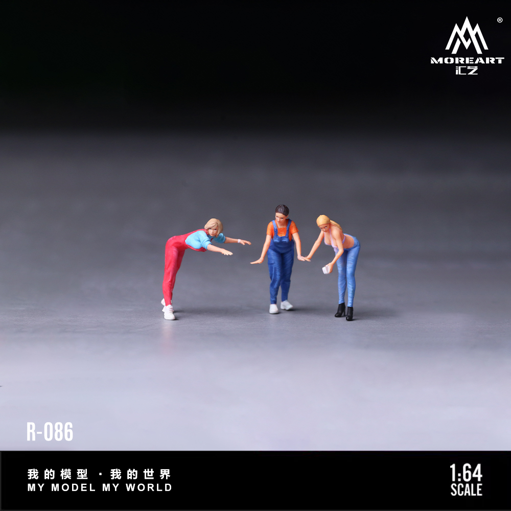More Art 1:64 Three Sisters Ca - Resin Art And Decor recension och pris