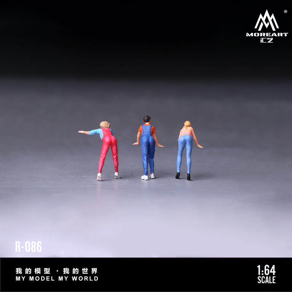 More Art 1:64 Three Sisters Ca - Resin Art And Decor recension och pris