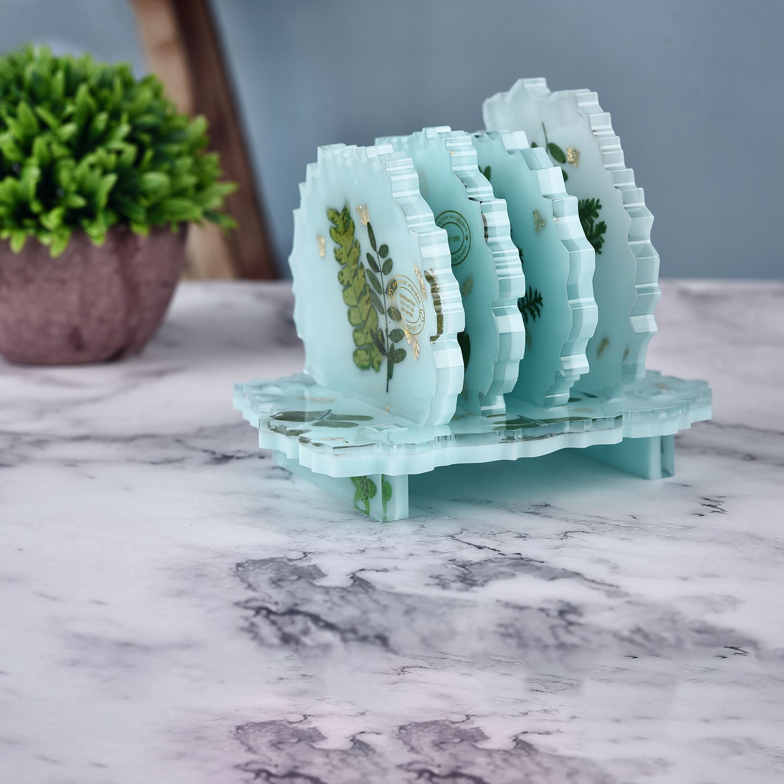 1:1 AB Resin Epoxy Crystal Glu - Resin Art Glue recension och pris