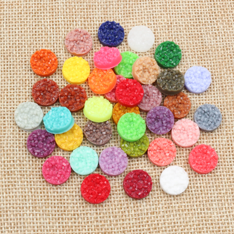 40pcs Resin Druzy Cabochons Do - Resin Art Notes recension och pris