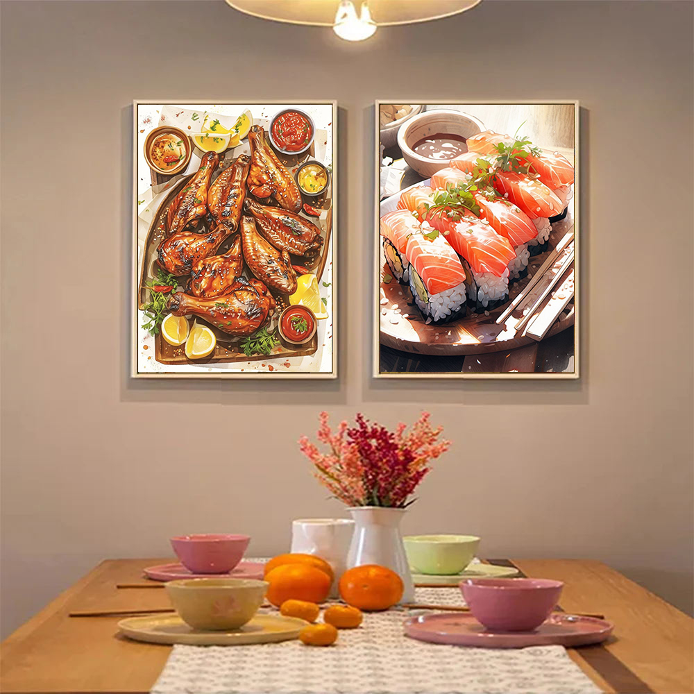 Fruit Diamond Painting Delicio - Resin Art Kitchen recension och pris