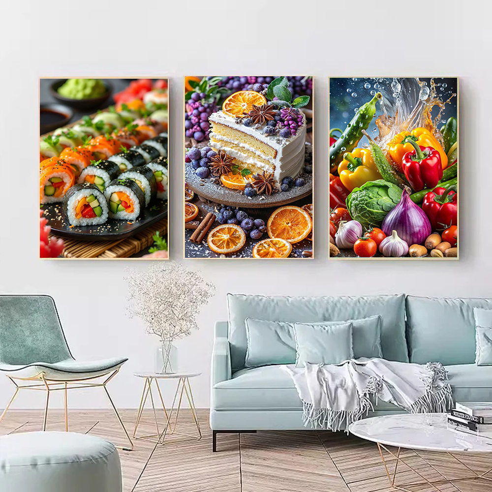 Fruit Diamond Painting Delicio - Resin Art Kitchen recension och pris