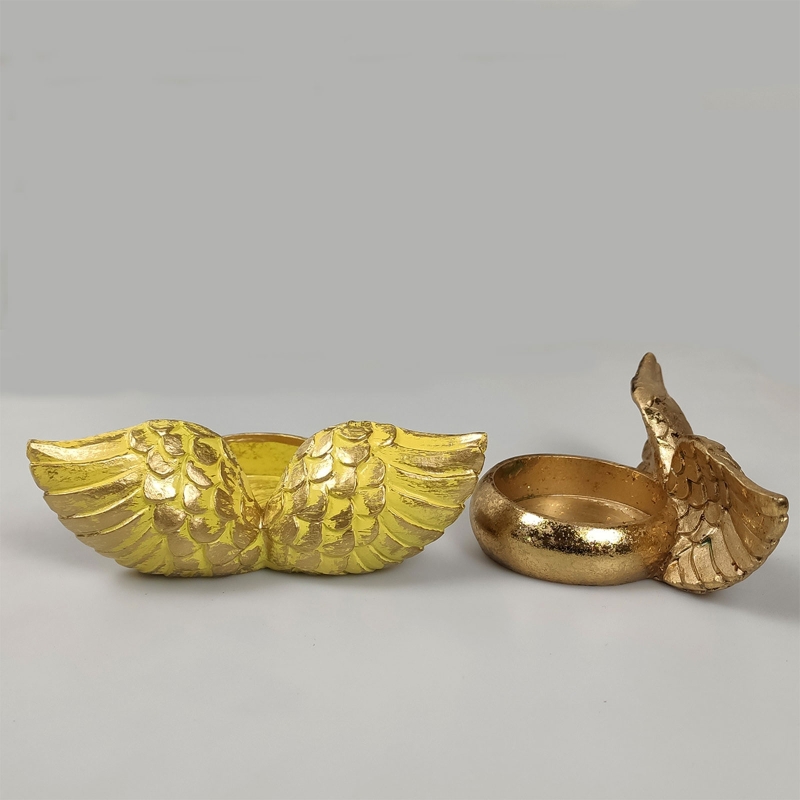 Angel Wings Holder Resin Statu - Resin Art Wedding Gift recension och pris