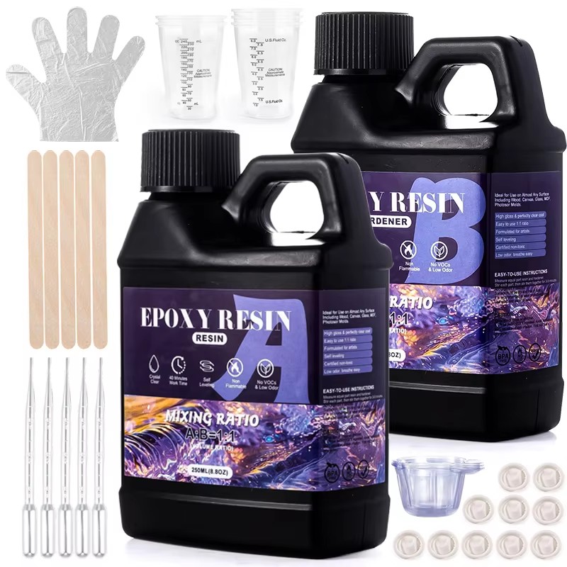 Easy Mix 1:1 Epoxy Resin Kit C - Resin Art Glue recension och pris