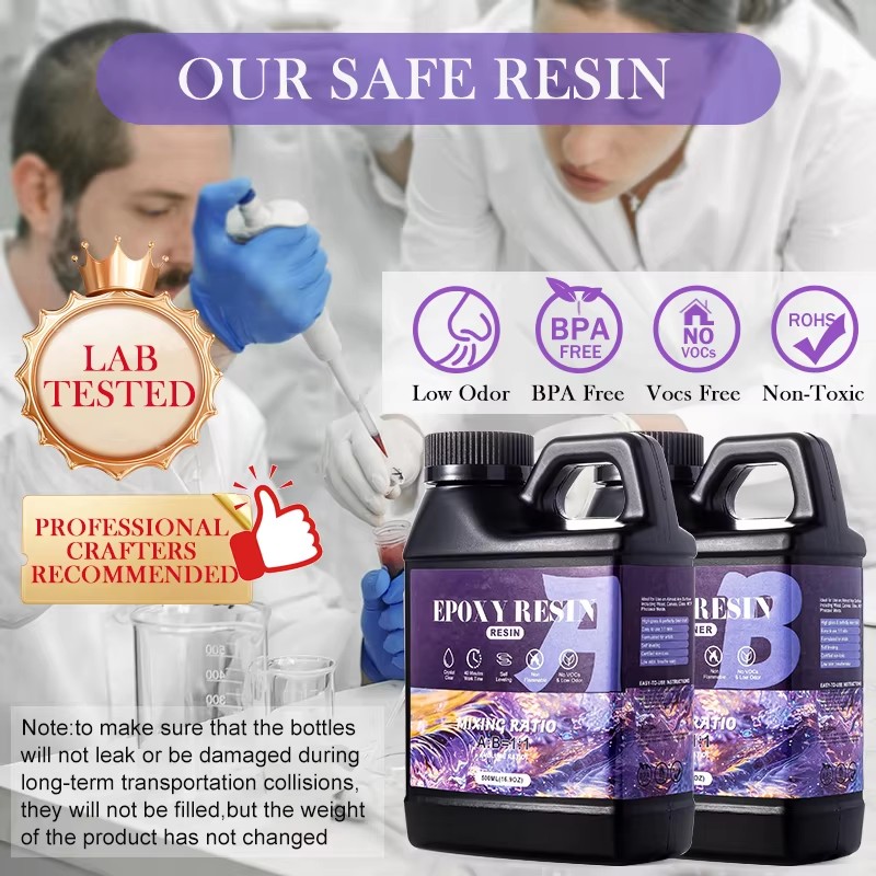 Easy Mix 1:1 Epoxy Resin Kit C - Resin Art Glue recension och pris