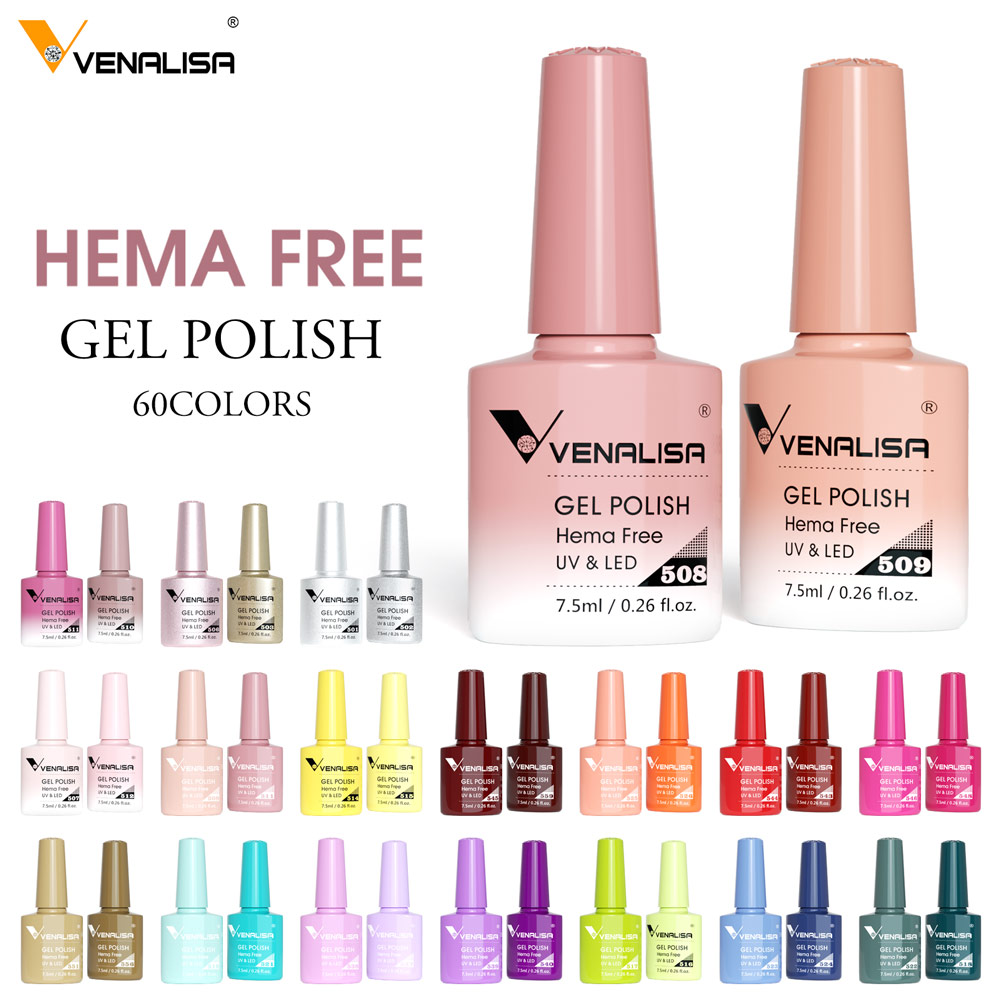 VENALISA VIP5 Luxury Gel Polis - Resin Art Use recension och pris
