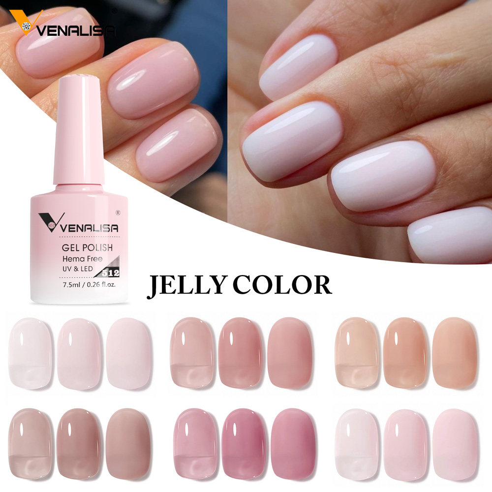 VENALISA VIP5 Luxury Gel Polis - Resin Art Use recension och pris