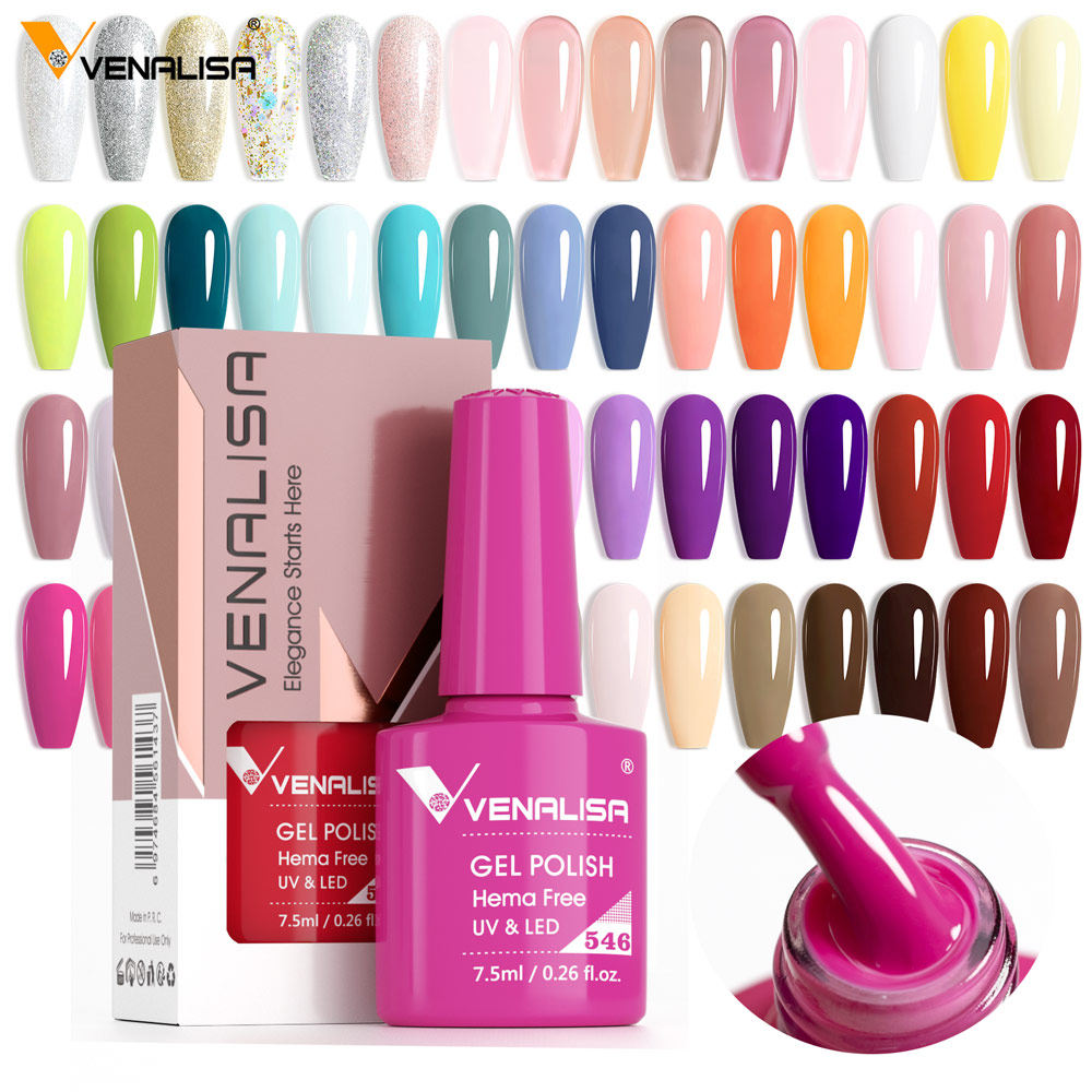 VENALISA VIP5 Luxury Gel Polis - Resin Art Use recension och pris