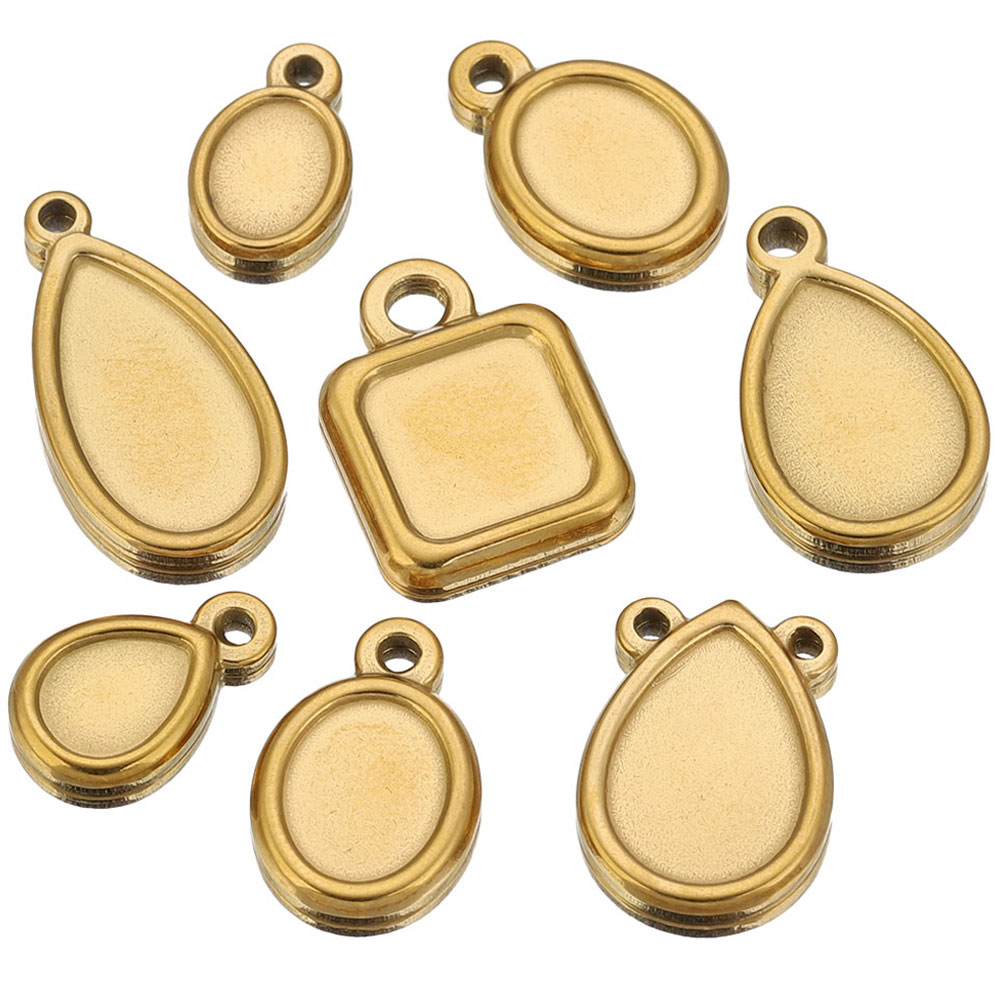 5pcs Stainless Steel Square Dr - Resin Art Notes recension och pris