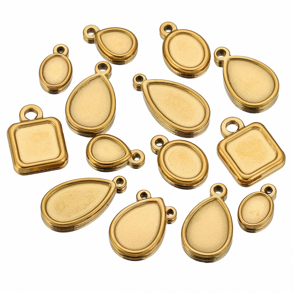 5pcs Stainless Steel Square Dr - Resin Art Notes recension och pris