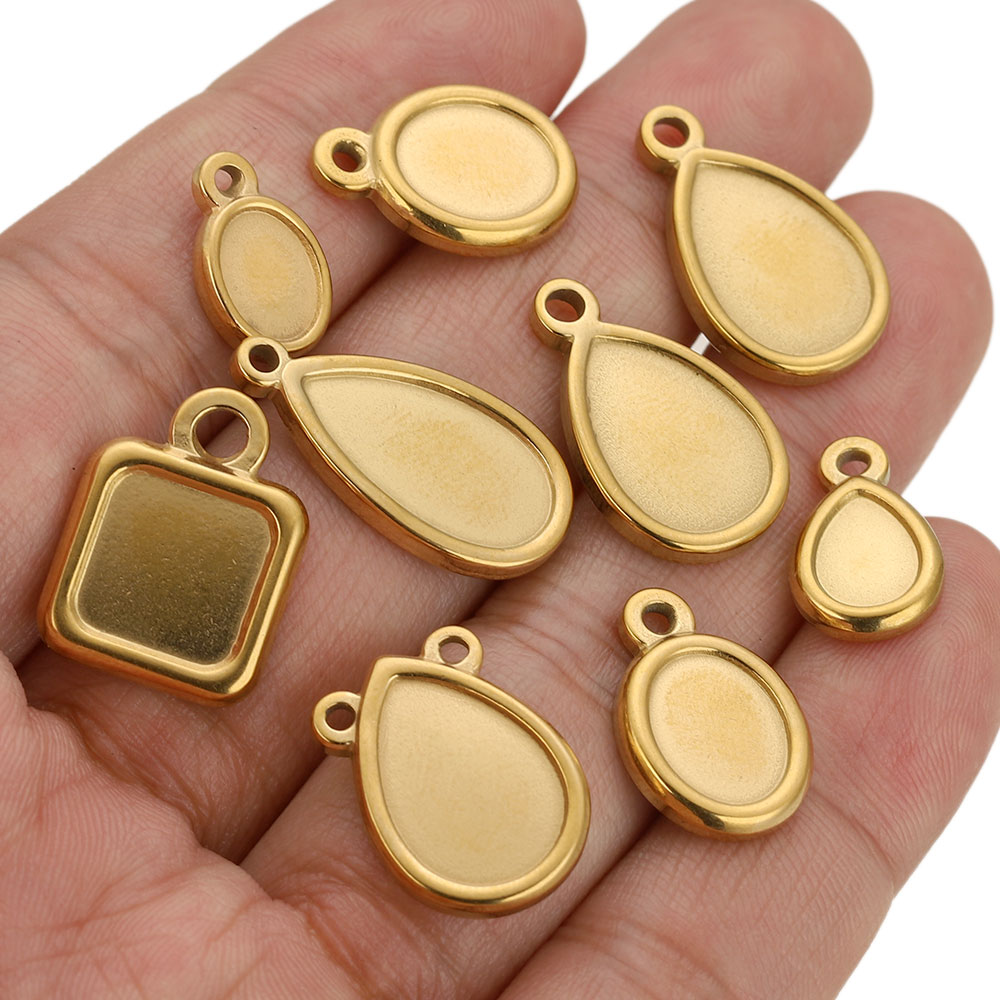 5pcs Stainless Steel Square Dr - Resin Art Notes recension och pris