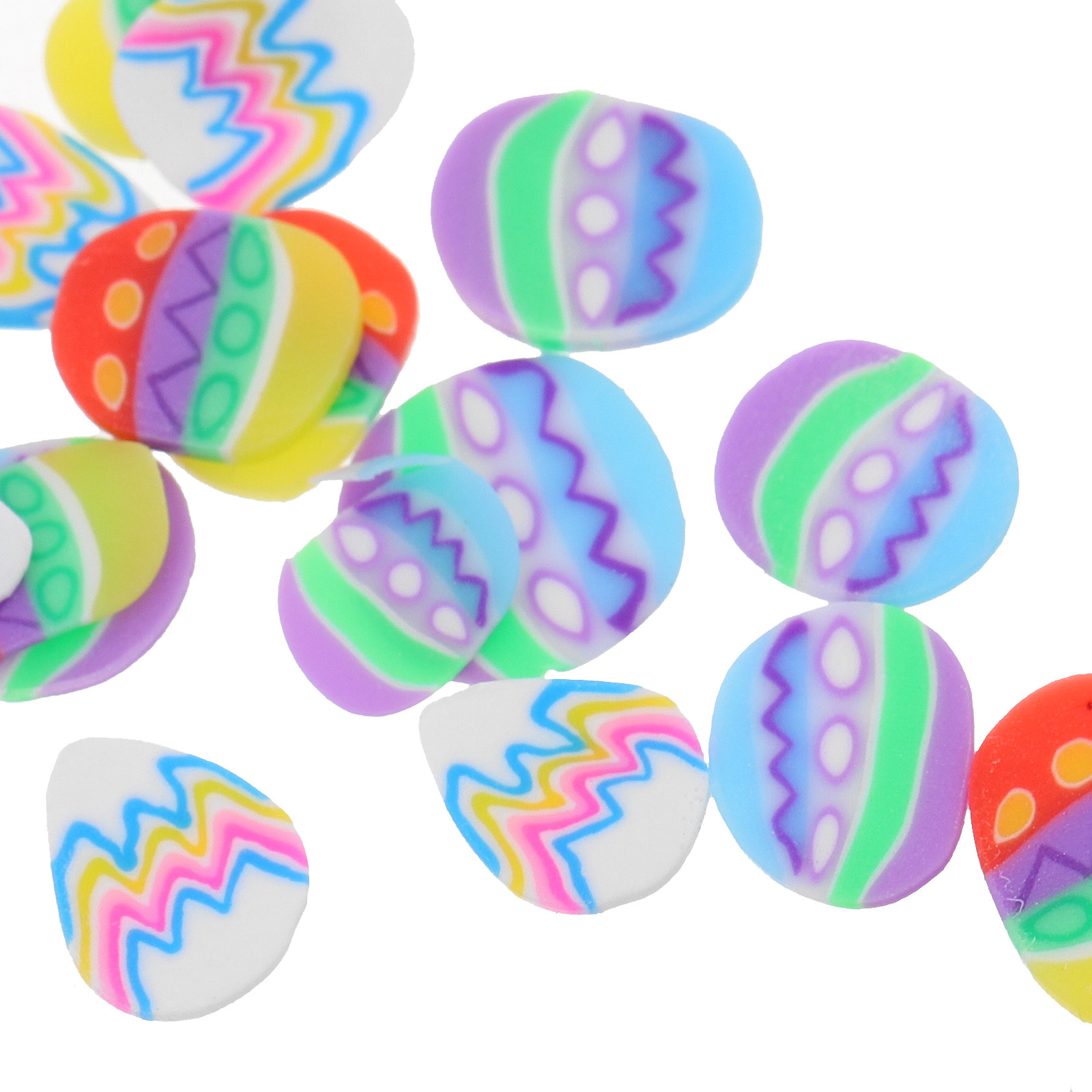 10Packs Easter Egg Polymer Cla - Resin Art And Jewelry recension och pris