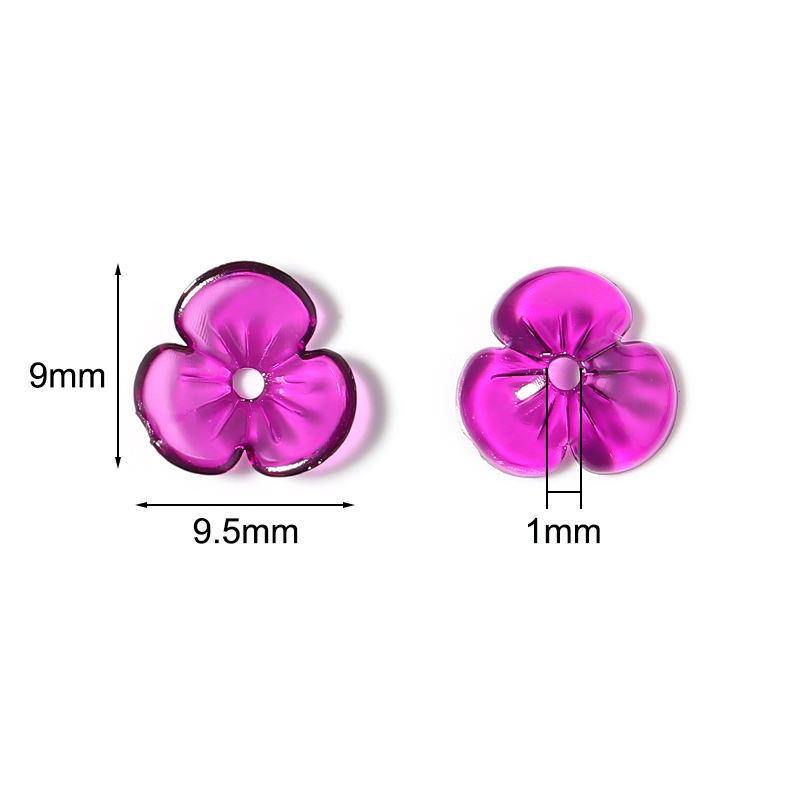 20pcs/lot Transparent Resin Pe - Resin Art Notes recension och pris