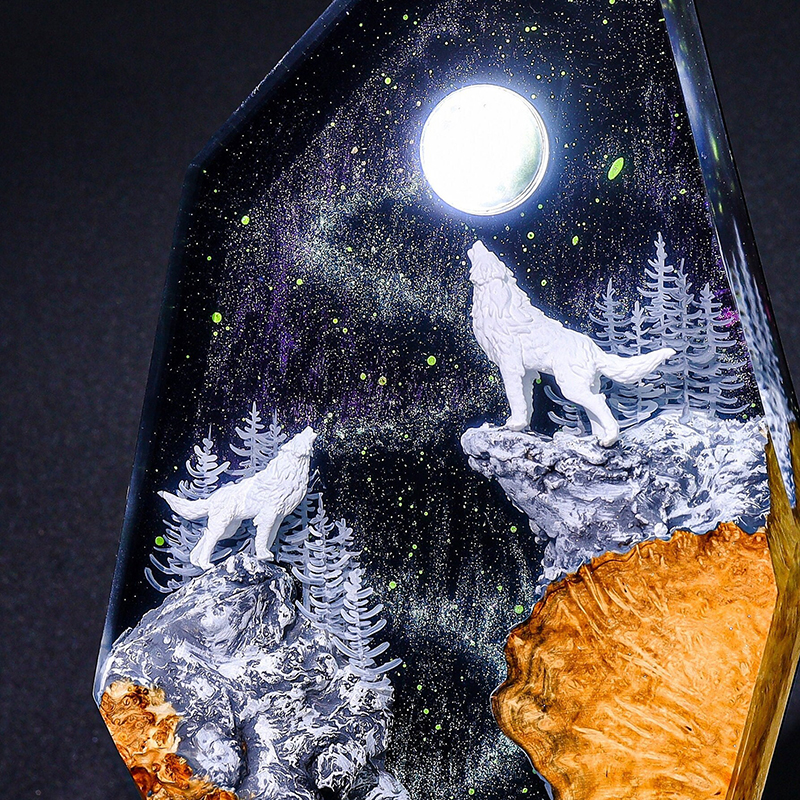 Nature Animals Figure Organism - Resin Art And Decor recension och pris