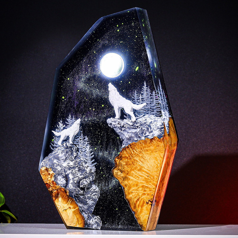 Nature Animals Figure Organism - Resin Art And Decor recension och pris