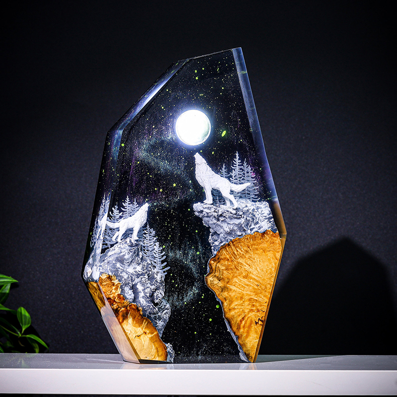 Nature Animals Figure Organism - Resin Art And Decor recension och pris