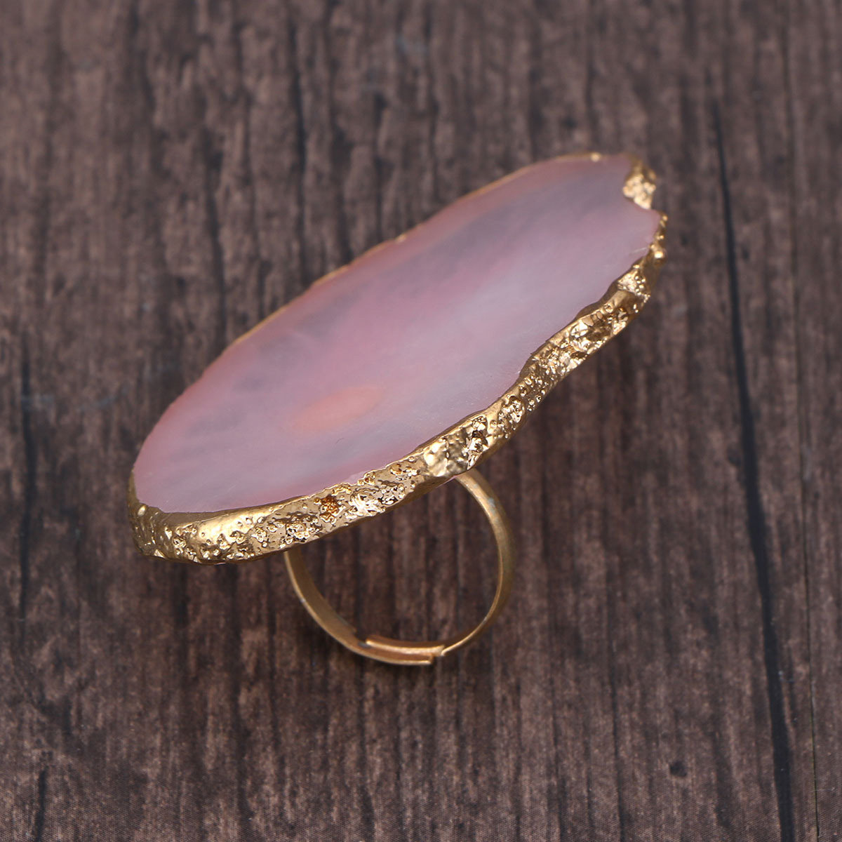 Mini Finger Ring Nail Art Pale - Resin Art Use recension och pris