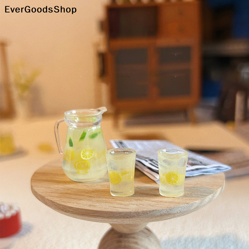 New New 1:12 Dollhouse Miniatu - Resin Art Kitchen recension och pris