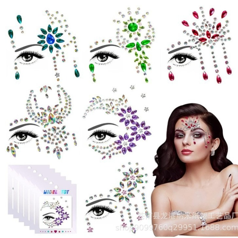 Acrylic Resin Face Gems Rhines - Resin Art And Jewelry recension och pris